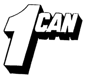 1 CAN trademark