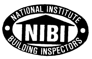 NATIONAL INSTITUTE NIBI BUILDING INSPECTORS