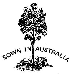 SOWN IN AUSTRALIA