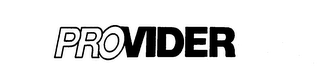 PROVIDER trademark
