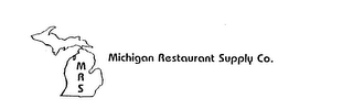 MICHIGAN RESTAURANT SUPPLY CO.