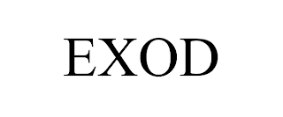 EXOD trademark