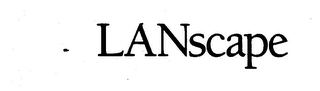 LANSCAPE trademark
