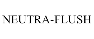 NEUTRA-FLUSH trademark