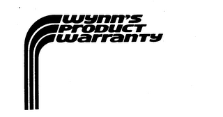 WYNN'S PRODUCT WARRANTY