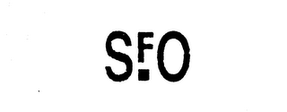 SFO trademark