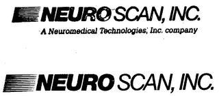 NEURO SCAN, INC., A NEUROMEDICAL TECHNOLOGIES, INC. COMPANY