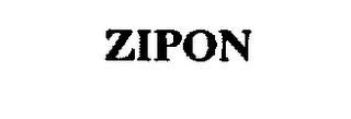 ZIPON trademark