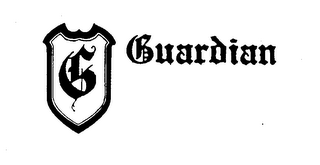 G GUARDIAN