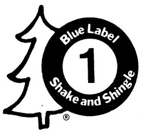 BLUE LABEL SHAKE & SHINGLE