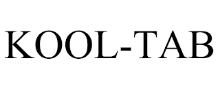 KOOL-TAB trademark