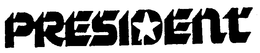 PRESIDENT trademark