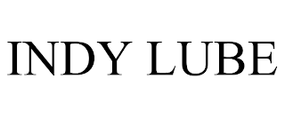 INDY LUBE trademark