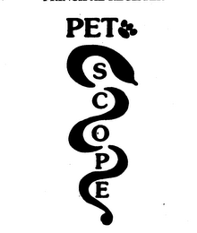 PET SCOPE trademark