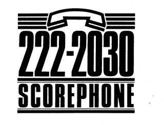 222-2030 SCOREPHONE trademark