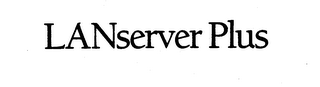 LANSERVER PLUS trademark
