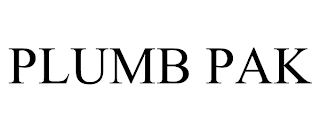 PLUMB PAK trademark