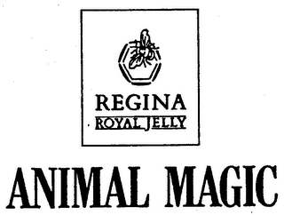 REGINA ROYAL JELLY ANIMAL MAGIC