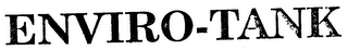 ENVIRO-TANK trademark