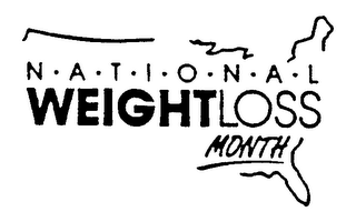 N-A-T-I-O-N-A-L WEIGHT LOSS MONTH