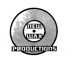 NEW WAX PRODUCTIONS trademark