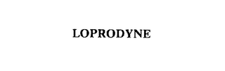LOPRODYNE trademark
