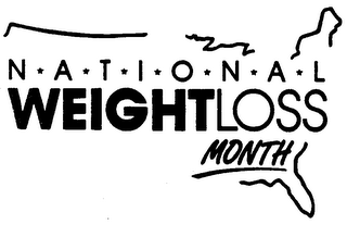 NATIONAL WEIGHTLOSS MONTH