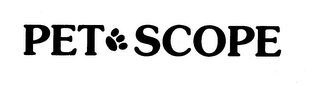 PET SCOPE trademark