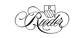 R RIEDER trademark