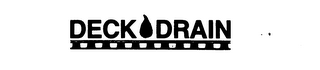 DECK DRAIN trademark