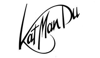 KAT MAN DU trademark