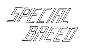 SPECIAL BREED trademark