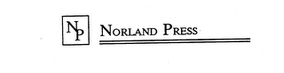 NP NORLAND PRESS trademark