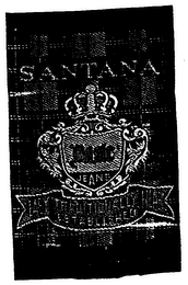 SANTANA BASIC JEANS TRADITIONALLY ESTABLISHED EASY WEAR