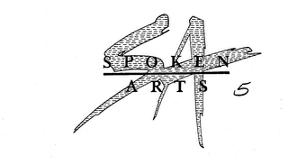 SPOKEN ARTS trademark