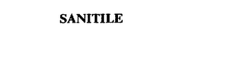 SANITILE trademark