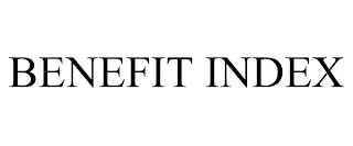 BENEFIT INDEX trademark