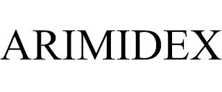 ARIMIDEX trademark