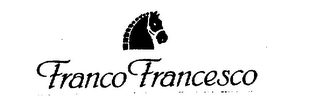 FRANCO FRANCESCO trademark