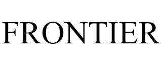 FRONTIER trademark