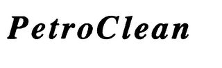 PETROCLEAN trademark