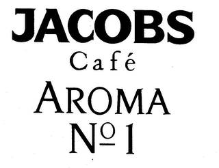 JACOBS CAFE AROMA NO 1