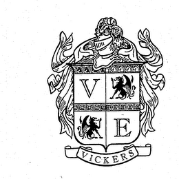 VE VICKERS trademark