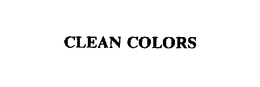 CLEAN COLORS