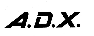 A.D.X. trademark