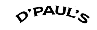 D'PAUL'S trademark