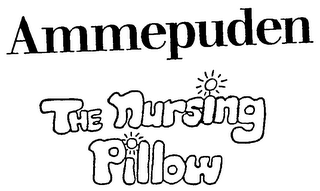 AMMEPUDEN THE NURSING PILLOW