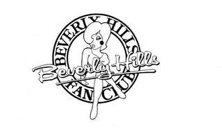 BEVERLY HILLS FAN CLUB trademark