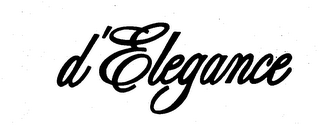 D'ELEGANCE trademark