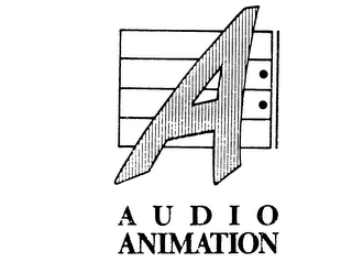 A AUDIO ANIMATION trademark